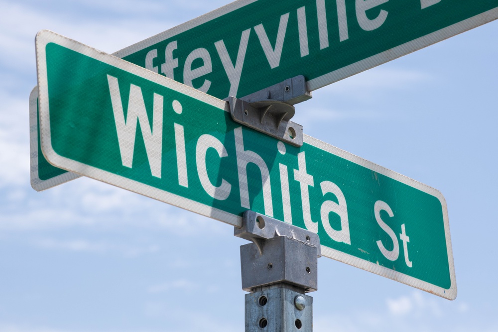 Wichita Street Reopens on Base