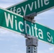 Wichita Street Reopens on Base