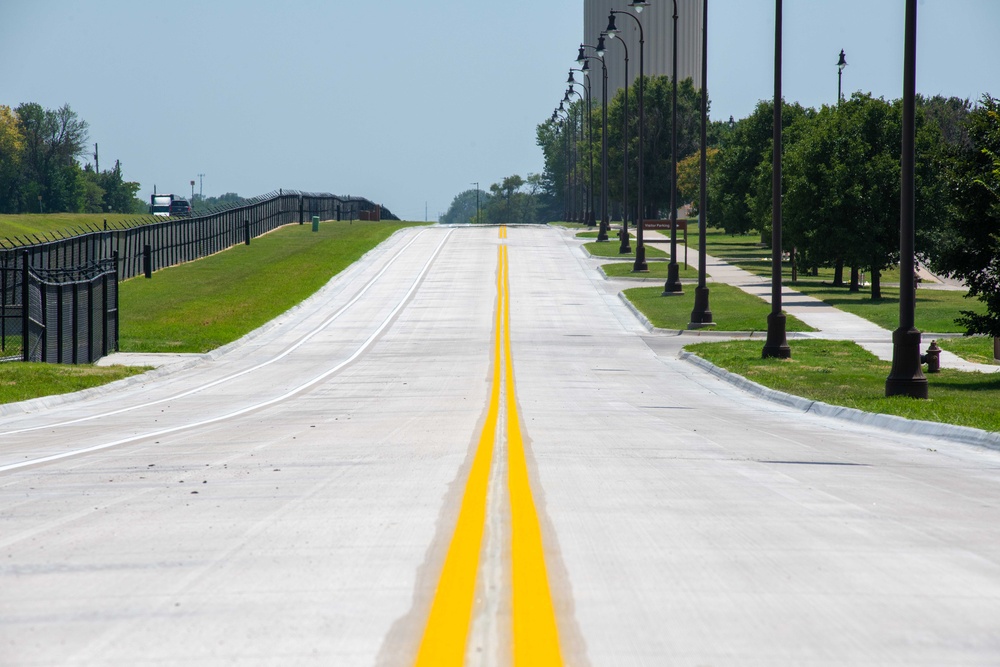 Wichita Street Reopens on Base