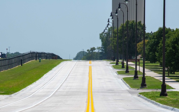 Wichita Street Reopens on Base