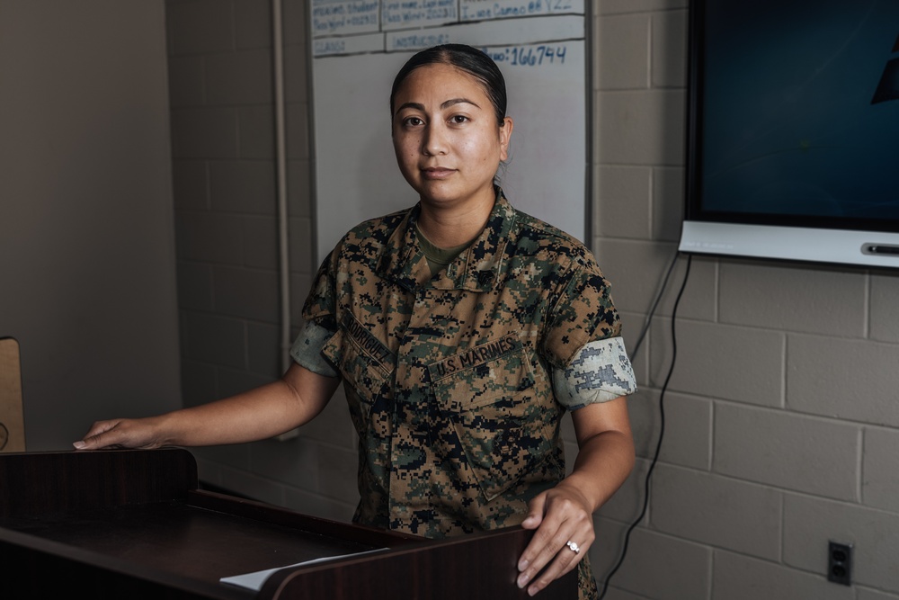 MCAS New River Go Getter: Sgt. April Rodriguez