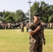 Fort Sill Marine Artillery Detachment welcomes new commander