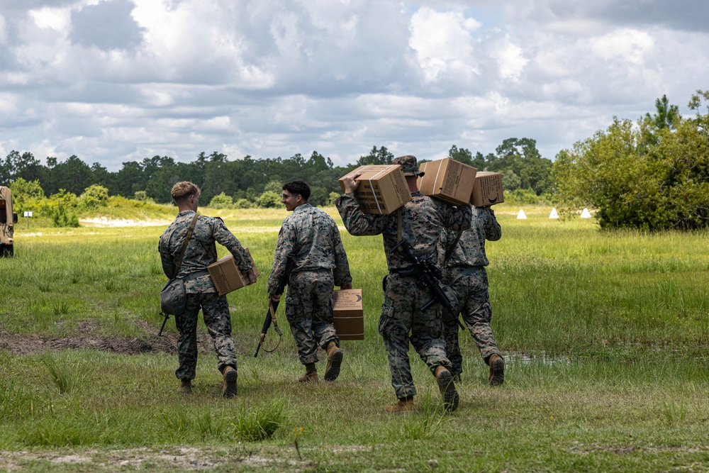 Combat Logistics Battalion-24 Marine Corps Combat Readiness Evaluation