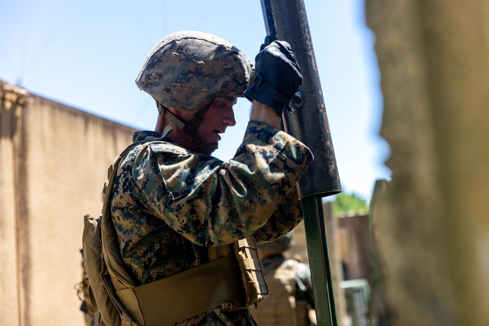 Combat Logistics Battalion-24 Marine Corps Combat Readiness Evaluation