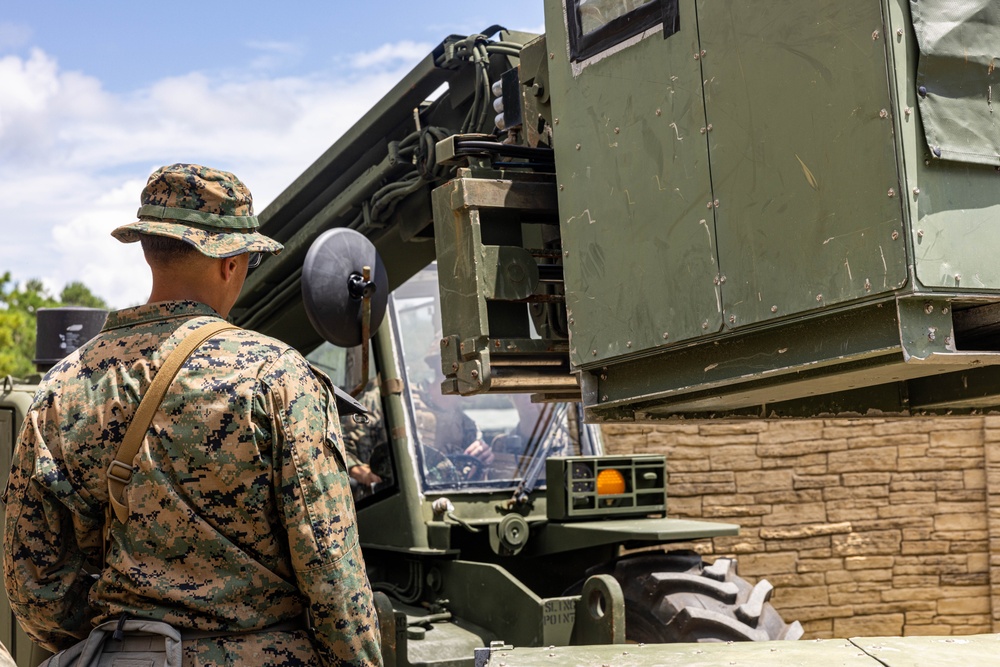 Combat Logistics Battalion-24 Marine Corps Combat Readiness Evaluation