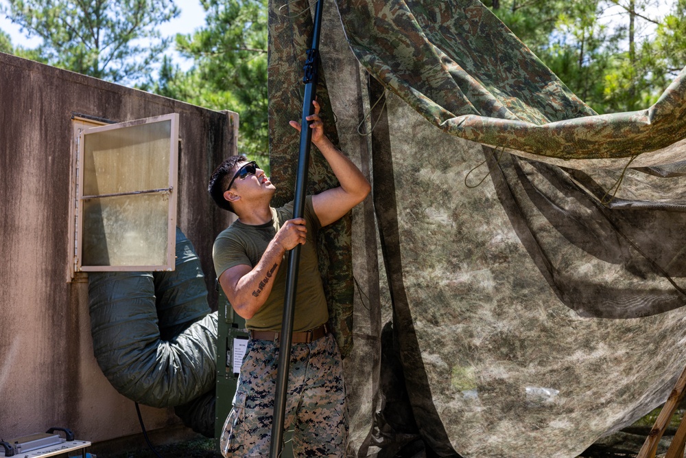 Combat Logistics Battalion-24 Marine Corps Combat Readiness Evaluation