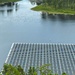 LTG Vereen visits Fort Liberty and the Floating Solar Micro-Grid