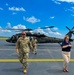 LTG Vereen visits Fort Liberty and the Floating Solar Micro-Grid