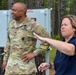 LTG Vereen visits Fort Liberty and the Floating Solar Micro-Grid