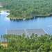 LTG Vereen visits Fort Liberty and the Floating Solar Micro-Grid