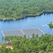 LTG Vereen visits Fort Liberty and the Floating Solar Micro-Grid