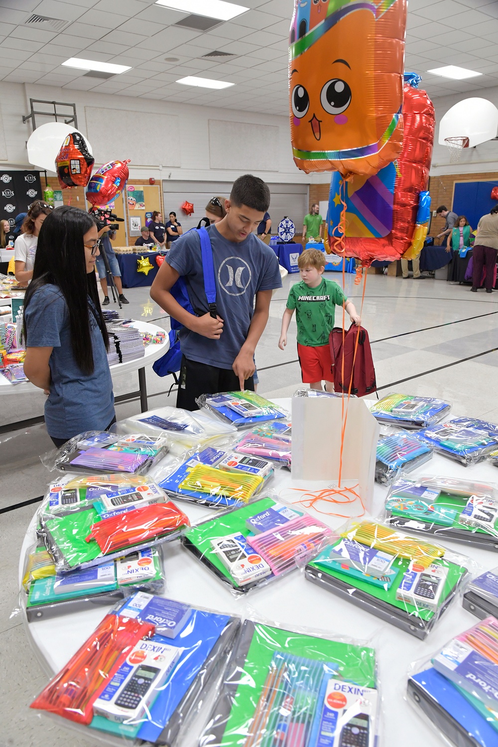 Operation Homefront provides back-to-school supplies for military families