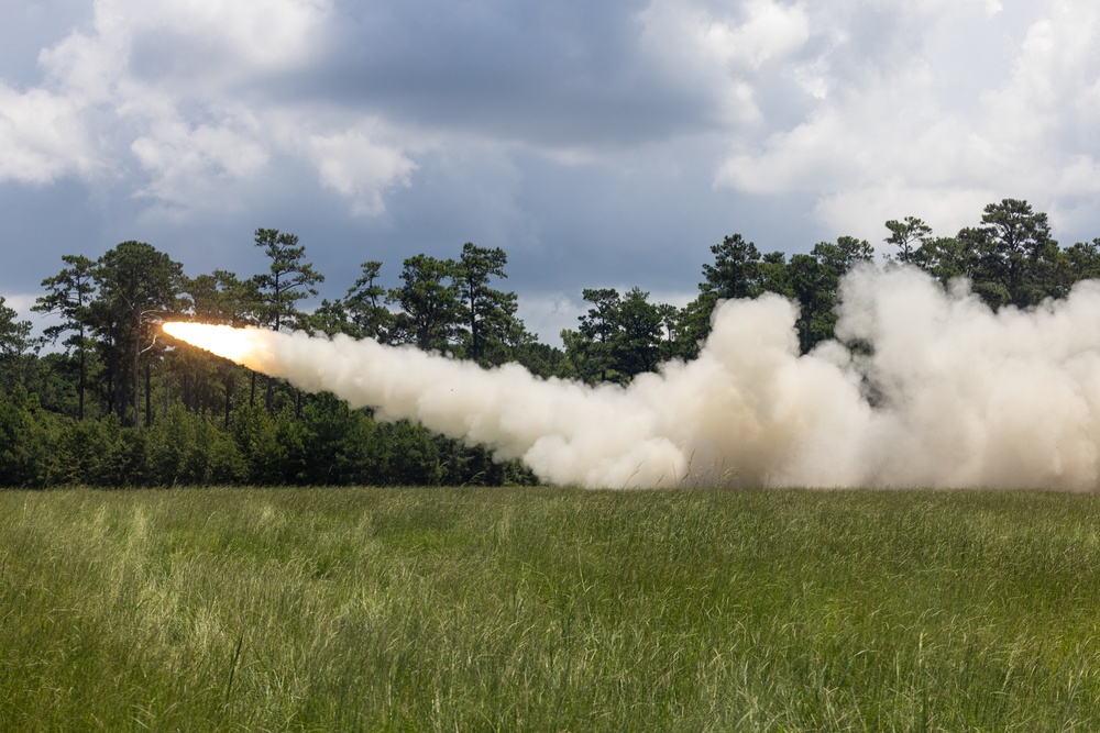 2/10 Marines fire HIMARS