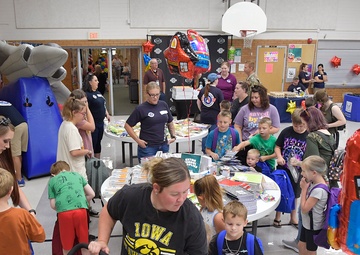 Operation Homefront provides back-to-school supplies for military families