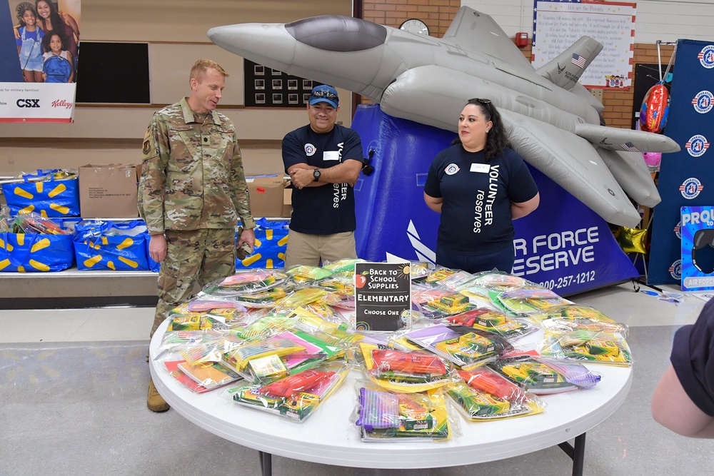 Operation Homefront provides back-to-school supplies for military families