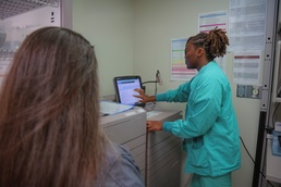 Future Army nurses gain clinical experience at Fort Campbell, BACH