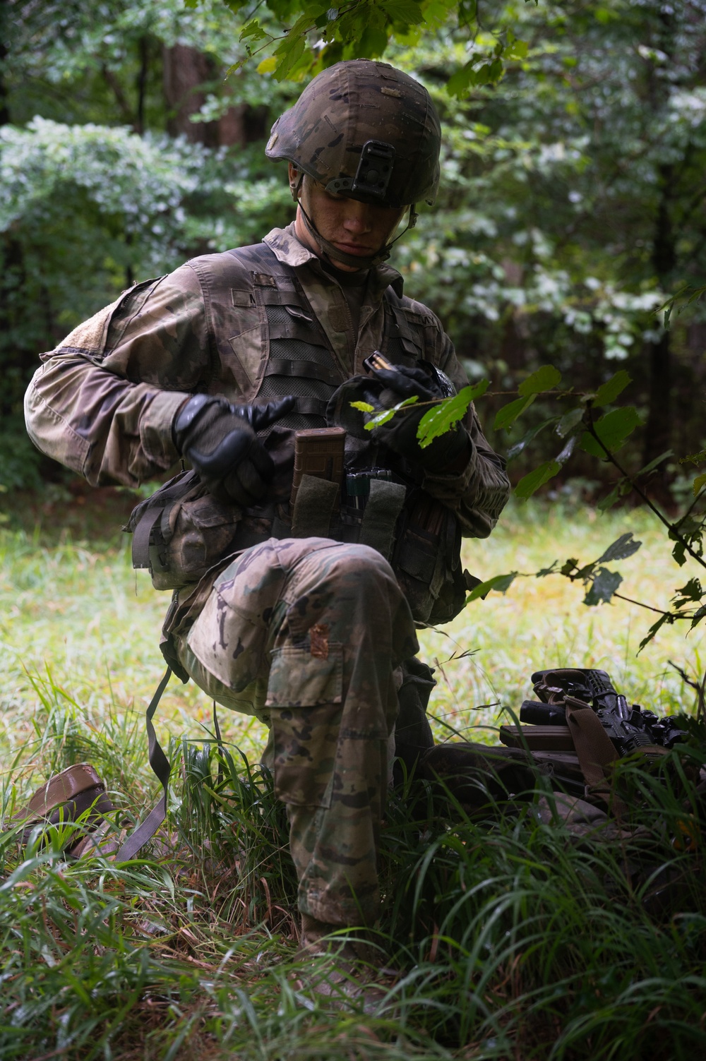 U.S. Army Europe and Africa Best Squad Competition at JMRC