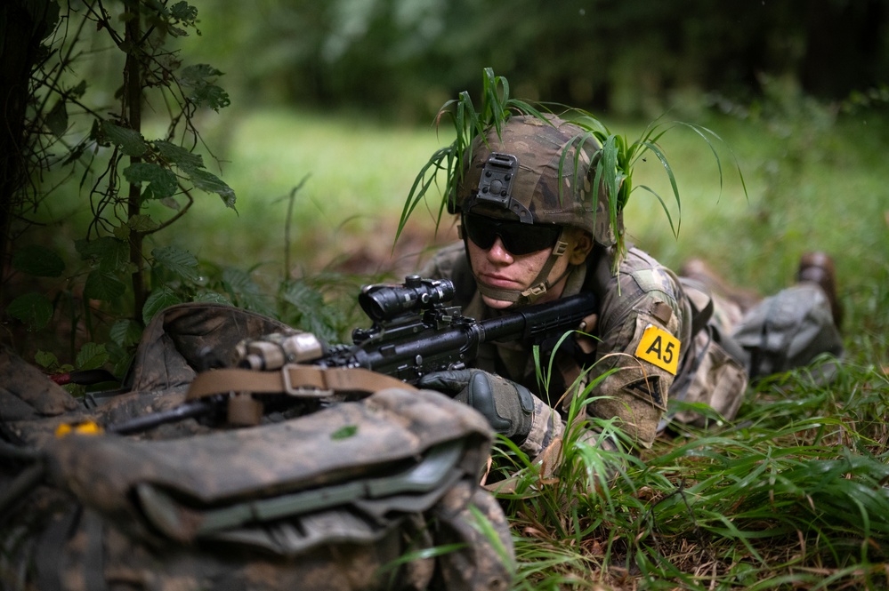 U.S. Army Europe and Africa Best Squad Competition at JMRC