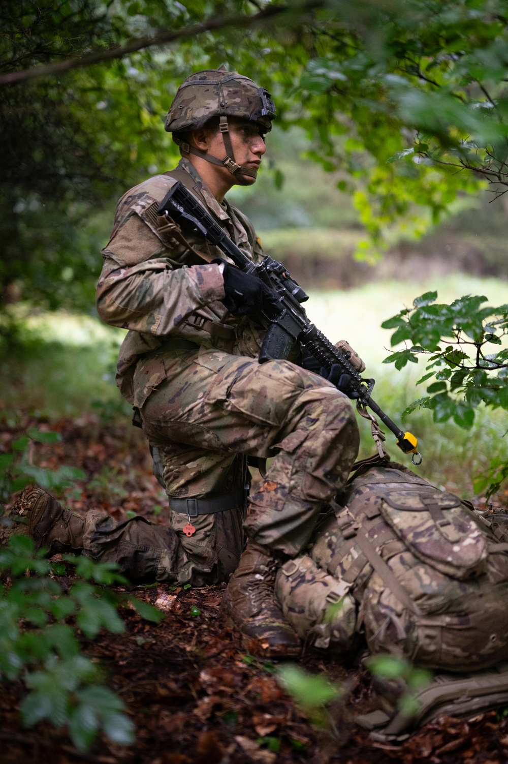 U.S. Army Europe and Africa Best Squad Competition at JMRC