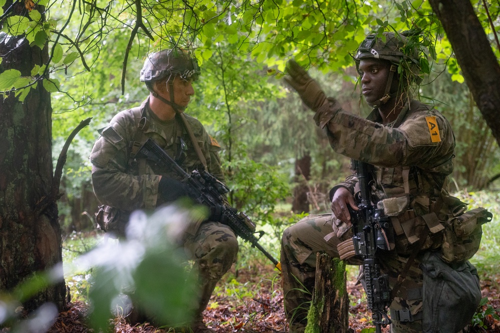 U.S. Army Europe and Africa Best Squad Competition at JMRC