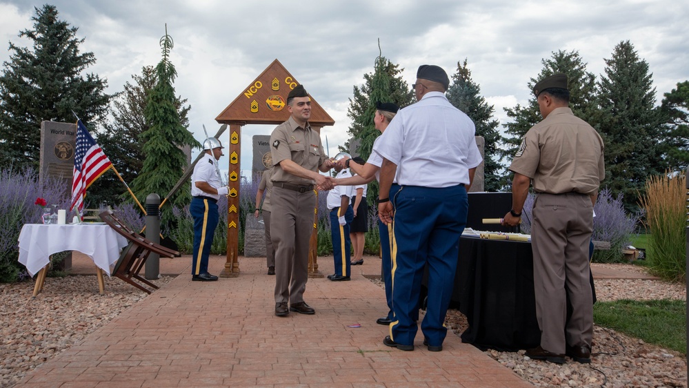 DVIDS - Images - NCO Induction Ceremony, Manhart Field, Fort Carson ...