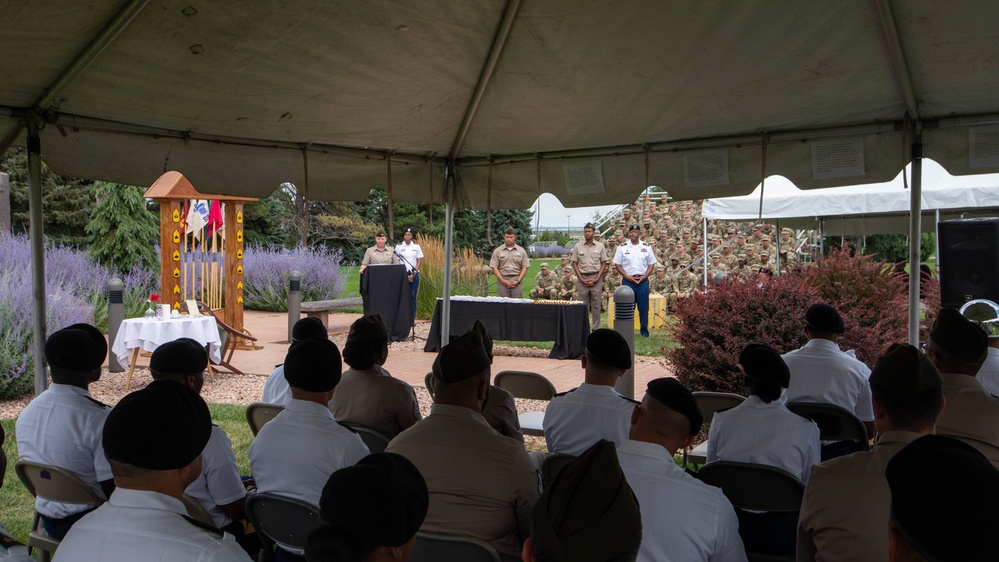 NCO Induction Ceremony, Manhart Field, Fort Carson, Colorado, 4th Infantry Division