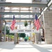 The final steel beam of the JADOC Phase Two construction project