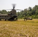 Delta Company 3-172nd Inf. (MTN) Conduct Chinook Training