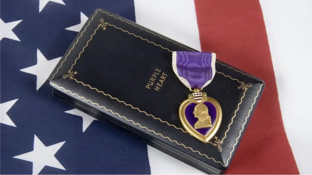 A Medal of Honor Recipient and 1 Million Purple Hearts