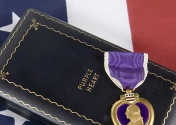 Acknowledging sacrifice during Purple Heart Recognition Day