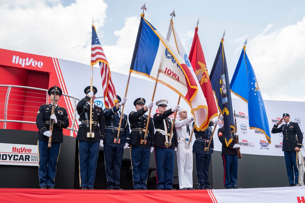 NTAG Sailor Represents Navy at IndyCar Race Weekend