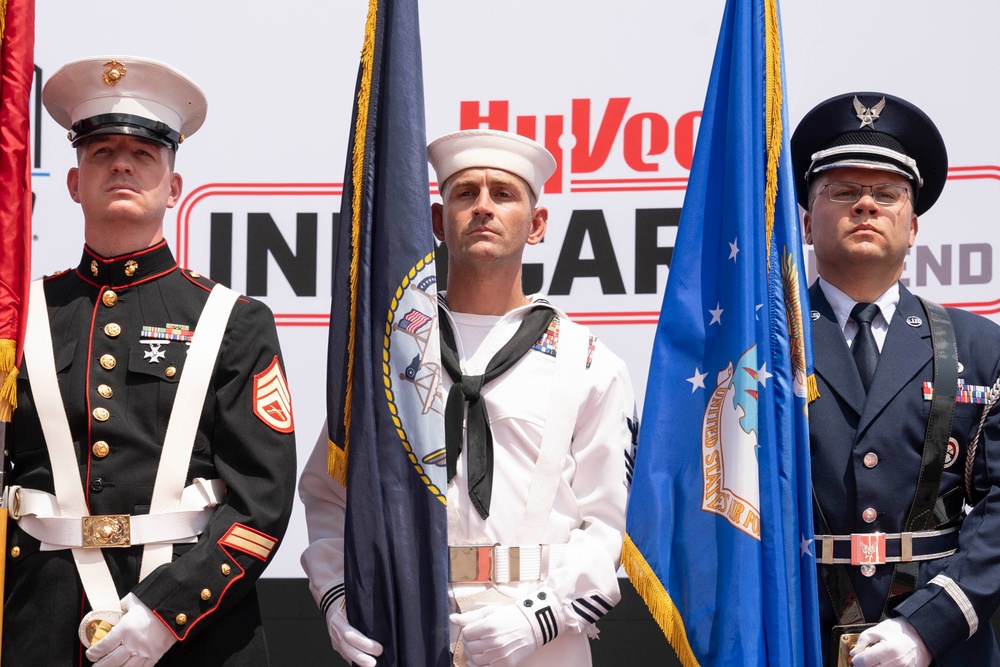 NTAG Sailor Represents Navy at IndyCar Race Weekend