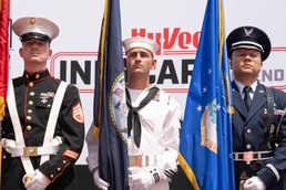 NTAG Sailor Represents Navy at IndyCar Race Weekend