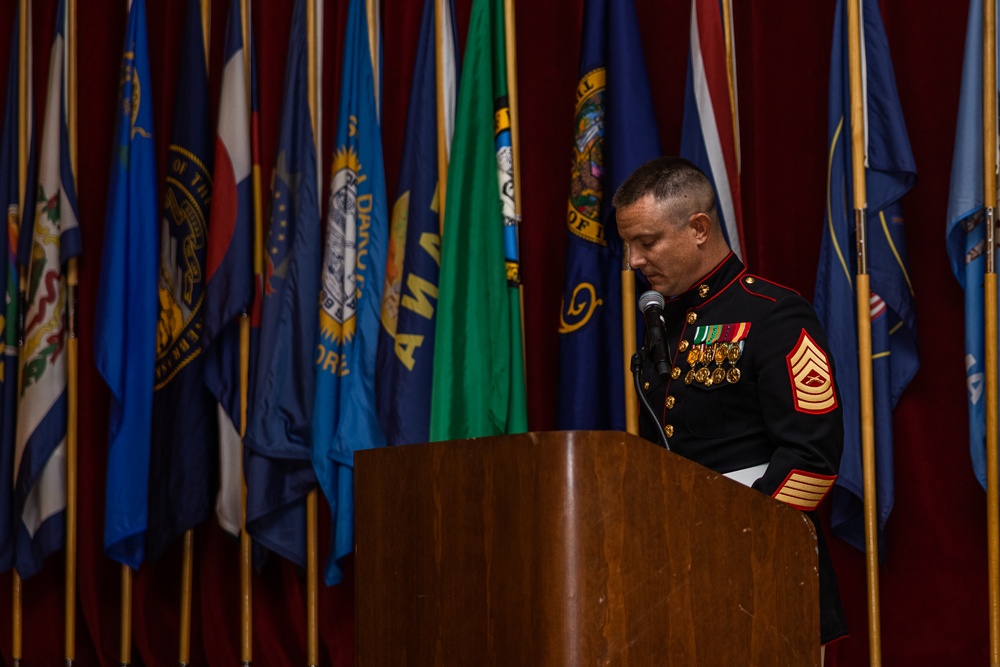 Major General Austin Renforth retires after 41 years of service