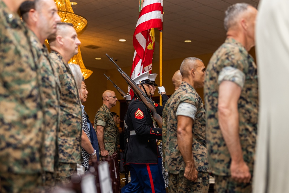 Major General Austin Renforth retires after 41 years of service