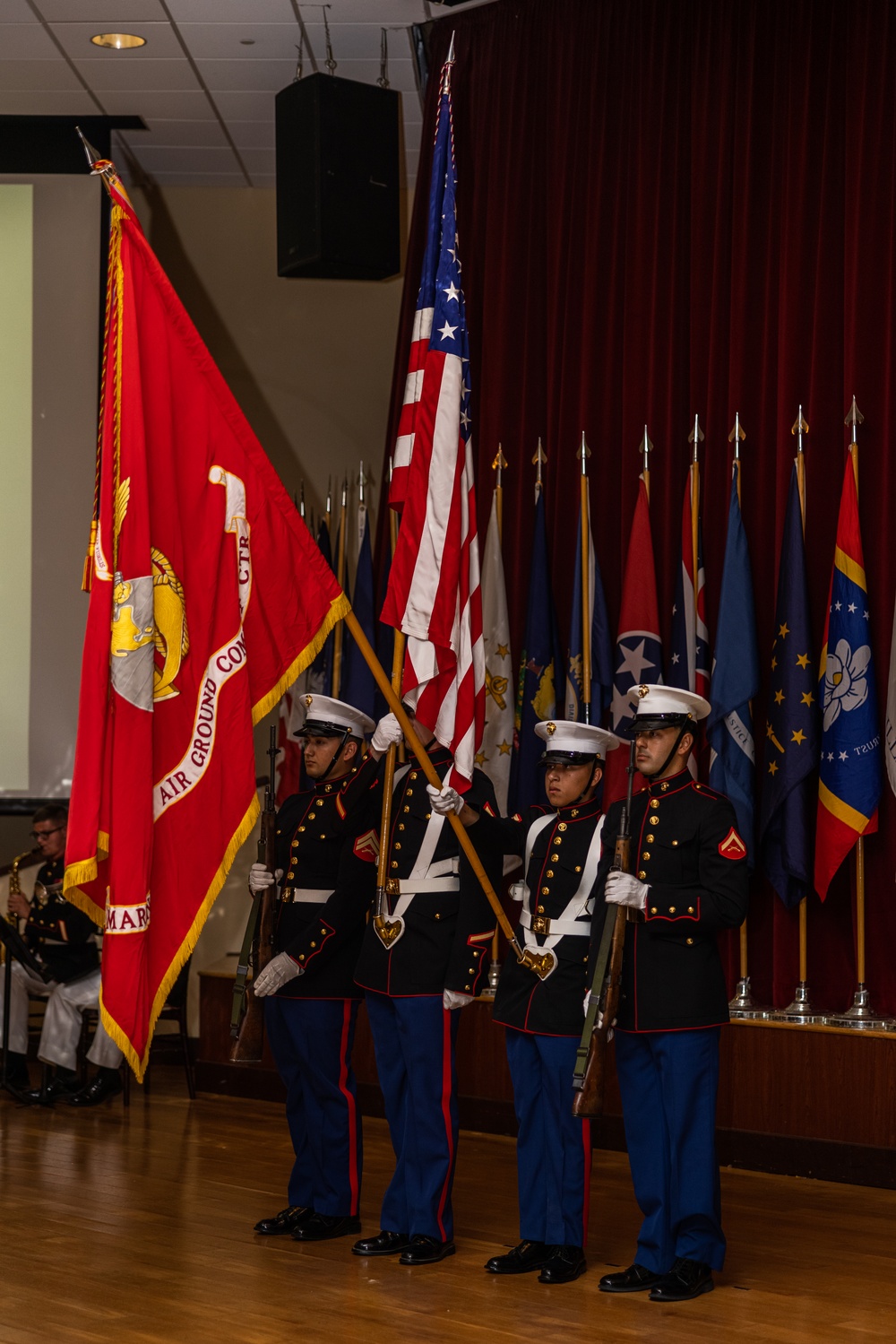 Major General Austin Renforth retires after 41 years of service