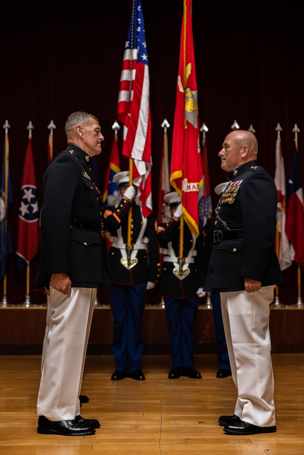 Major General Austin Renforth retires after 41 years of service