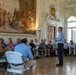 SETAF-AF Commander shares mission, vision with senior leaders in Vicenza villa