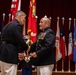 Major General Austin Renforth retires after 41 years of service