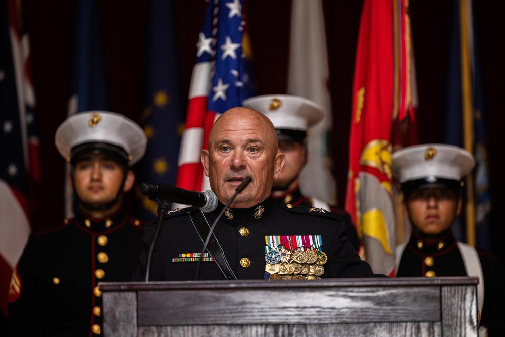 Major General Austin Renforth retires after 41 years of service