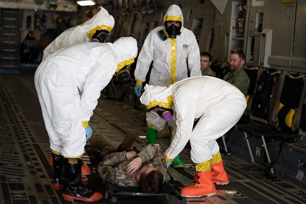 773rd CES and 673rd OMR participate in CRBN response training