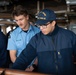 Coast Guard Cutter Healy conducts operations in Beaufort Sea