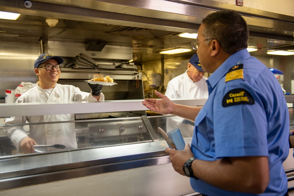 Coast Guard Cutter Healy conducts operations in Beaufort Sea