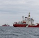 Coast Guard Cutter Healy conducts operations in Beaufort Sea