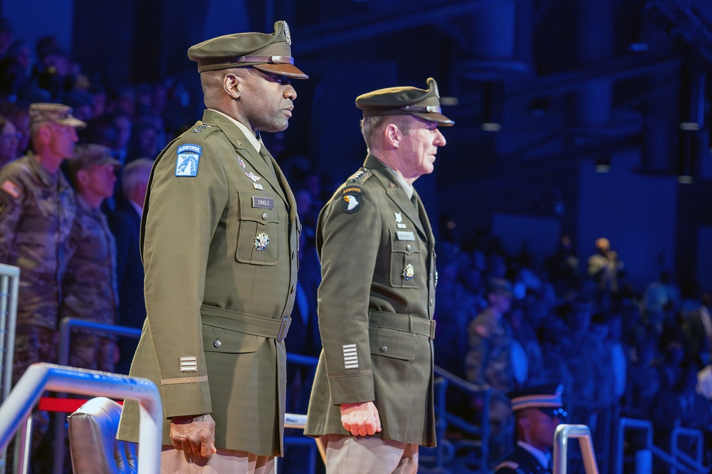 Lt. Gen. R. Scott Dingle retirement ceremony