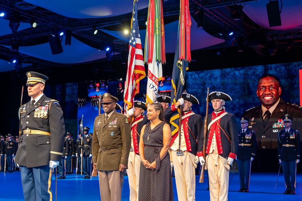 Lt. Gen. R. Scott Dingle retirement ceremony