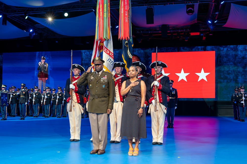 Lt. Gen. R. Scott Dingle retirement ceremony