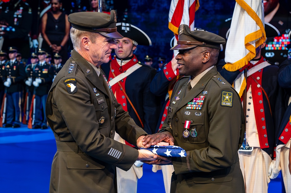 Lt. Gen. R. Scott Dingle retirement ceremony