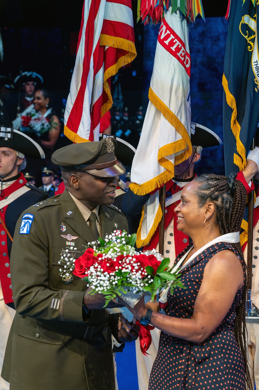 Lt. Gen. R. Scott Dingle retirement ceremony