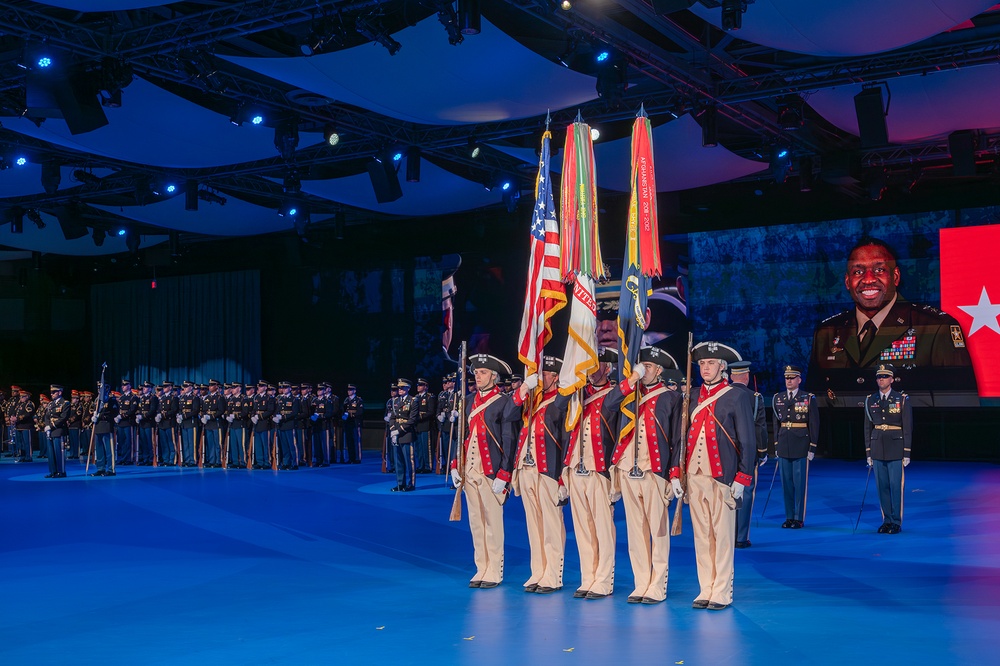 Lt. Gen. R. Scott Dingle retirement ceremony